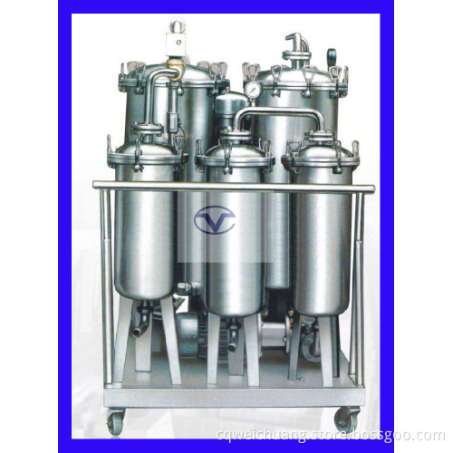 Cooking Oil Purification